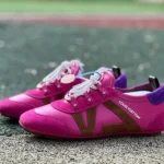 LV Sneakerina Trainer Ballet Shoes Pink