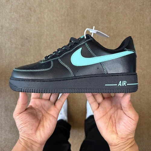 3A Pure Original Black Tiffany Blue Sneakers HQ2037-002