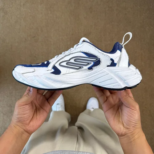 VG Pure Original Balenciaga 16th Generation Monday White Dark Blue WDWTS4090