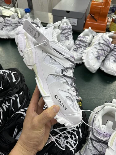 VG Version Balenciaga Track Sneaker Tess s.Gomma Res BI ALV/TIS EFF NUBUK/TIS E