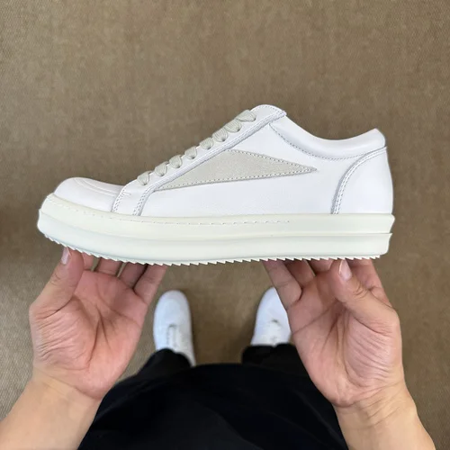 Rick Owens RO Low Top Sneakers 7 Colors
