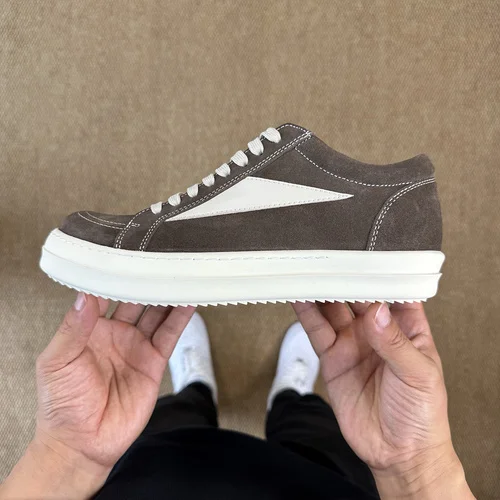 Rick Owens RO Low Top Sneakers 7 Colors