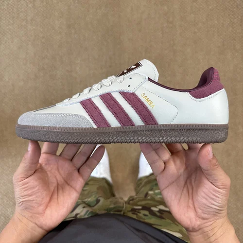 XJ Version Adidas Samba Strawberry Bear Berry Color ID1482