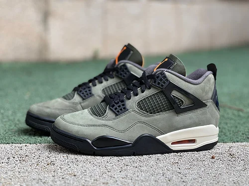 LJR Version AJ4 UNDEFEATED Military Green Backpack IB1519-200