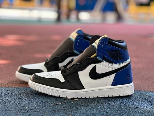 Pure Original AJ1 Union Lightning OG Three-Way Collaboration IO7847-001