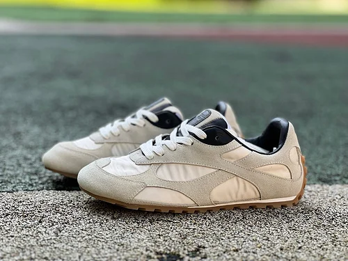 Bottega Veneta Orbit Lace-up Runner Lightweight Tech Mesh