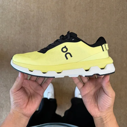 On Cloudzone Running Shoes Yellow CloudTec Technology