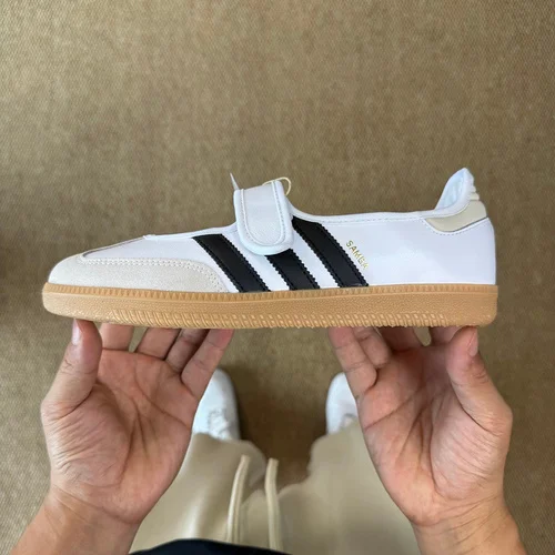 Adidas Originals Samba Jane Mary Jane Ballet Shoes JR1402