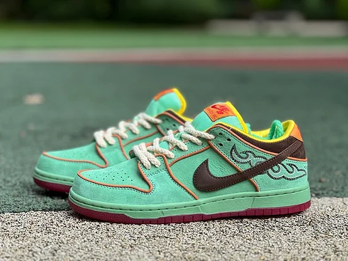S2 Pure Original Nike Dunk SB Dunk Low Shenron Black History Month HF3058-300