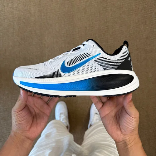 Nike Vomero 18 Marathon Running Shoes Grey Blue IB7722-100