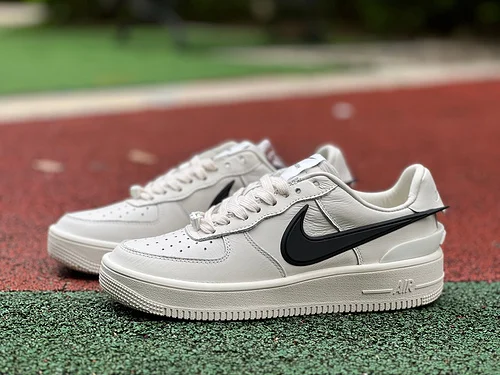 OWF Pure Original Nike Ambush x AF1 Low Top Black White DV3464-002