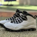 Pure Original Air Jordan 10 OG "Steel" 2025 Retro Black White HJ6779-104