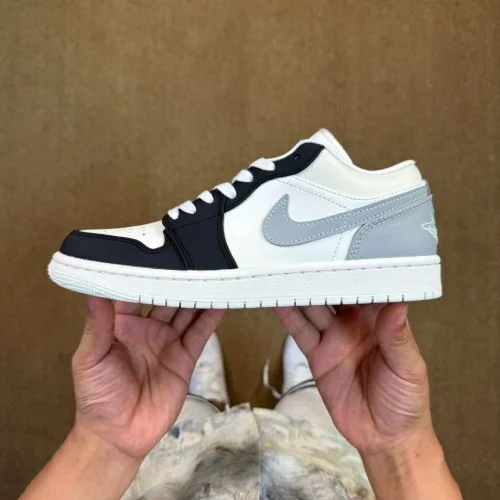 DT Pure Original AJ1 Low Top White Grey Black IO2242-101