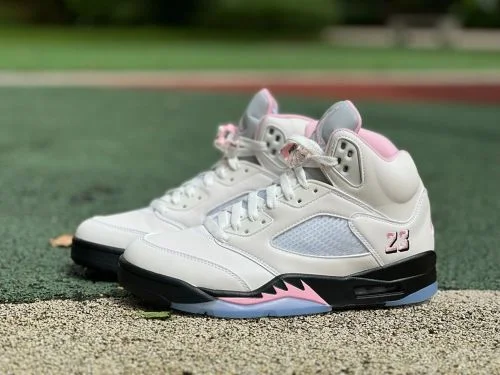 Heyuan Pure Original AJ5 White Pink "35th Anniversary" HQ7978-102