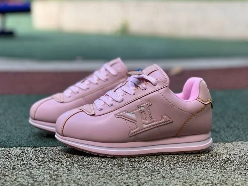 LV Football Shoes Pink LOUIS VUITTON x Nigo Collaboration FW25
