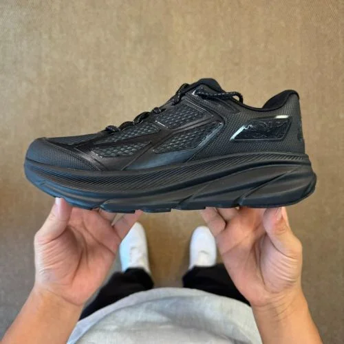 HOKA ONE ONE Clifton 9 GTX Waterproof Black 1155370/BBNB