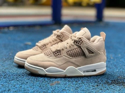 GX Pure Original AJ4 Camel "Cozy Girl" WMNS HV0823-200