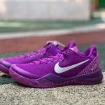 Pure Original Kobe 8 "Eybl" Purple PE Basketball Shoes HJ7265-500
