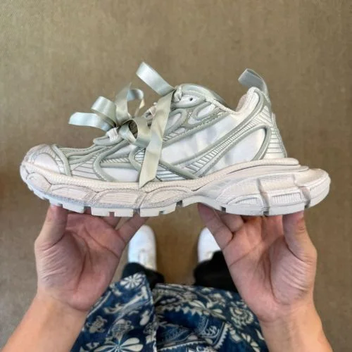 VG Balenciaga 3XL 10th Generation Satin Ribbon Grey