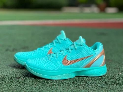 S2 Pure Original Kobe 6 "Statue of Liberty" Green Bronze IQ5774-300