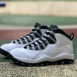 AJ10 OG "Steel" Black White IB7359-104