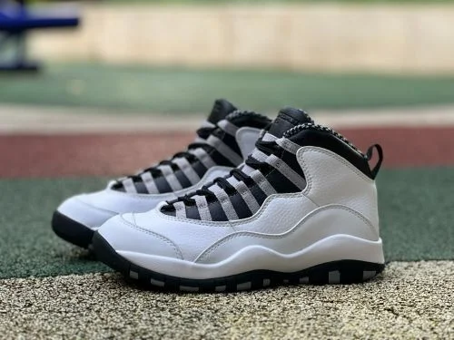 AJ10 OG "Steel" Black White IB7359-104