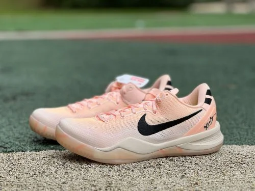 Pure Original Kobe 8 Pink Black HQ3138-800
