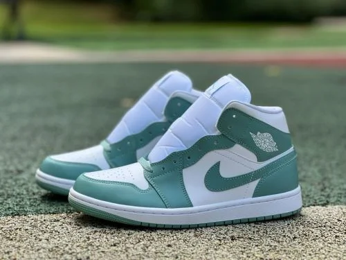 DT Pure Original AJ1 Mid "Light Teal" BQ6472-138