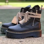 Rick Owens x Dr. Martens Boots Black