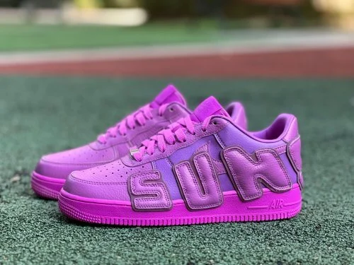 S2 Pure Original Air Force 1 CPFM Low Top Purple FQ7069-500