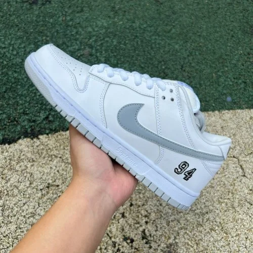 S2 Pure Original Dunk Supreme White Grey HQ8487-100