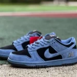 S2 Pure Original Dunk Supreme Black Blue HQ8487-400
