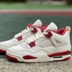 AJ4 Valentine's Day White Red HV0823-108