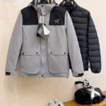 Arcteryx Down Jacket Outdoor Men's Puffer Sizes M-3XL