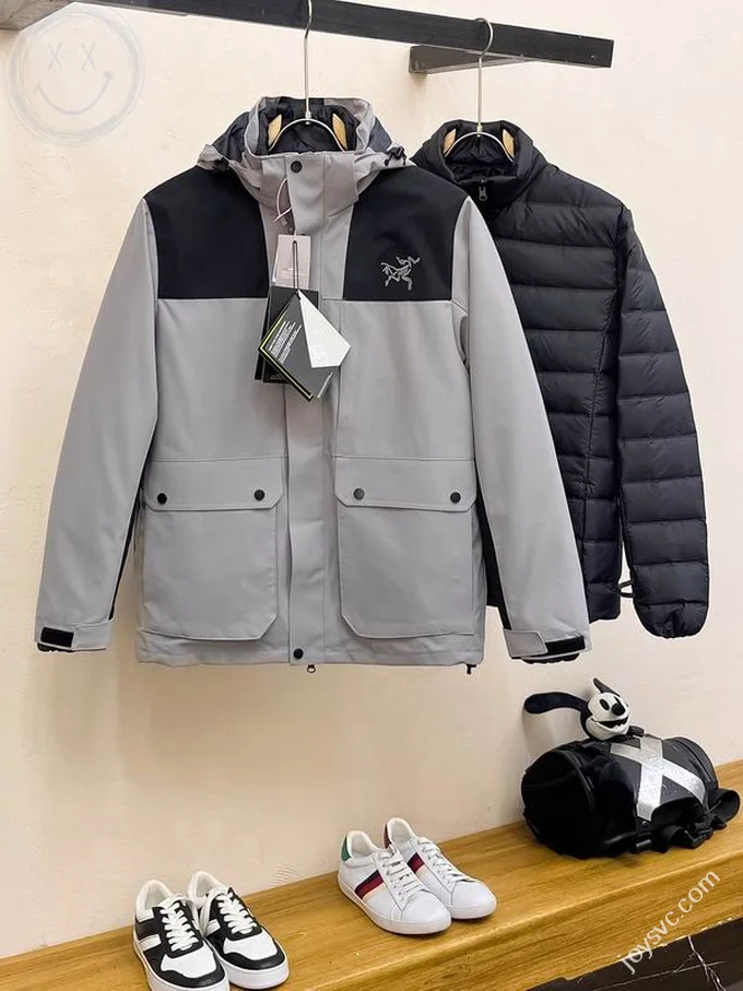 Arcteryx Down Jacket Outdoor Men's Puffer Sizes M-3XL