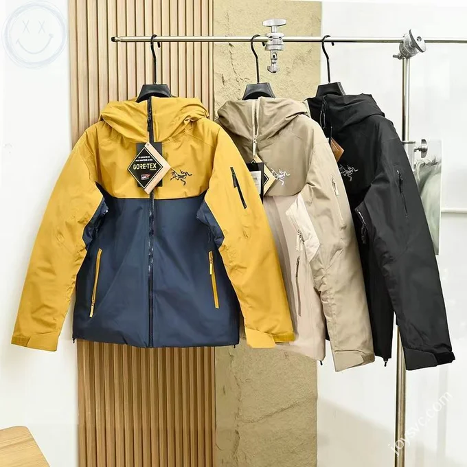 Arcteryx Down Jacket Outdoor Men's Puffer Sizes S-2XL