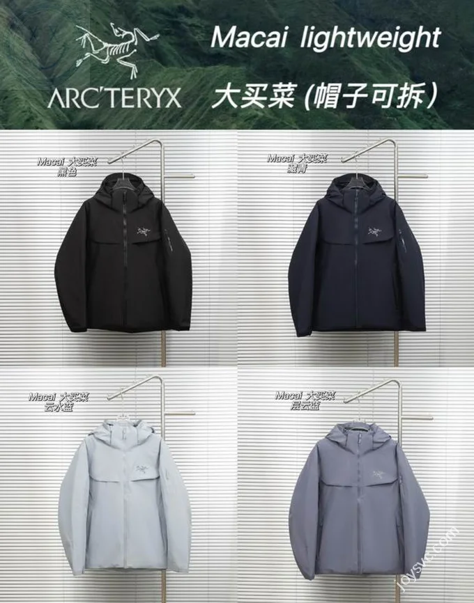 Arcteryx Down Jacket Outdoor Men's Puffer Sizes S-2XL