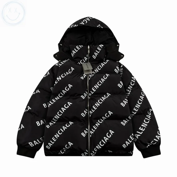 Balenciaga Down Jacket Luxury Men's Puffer Sizes M-2XL