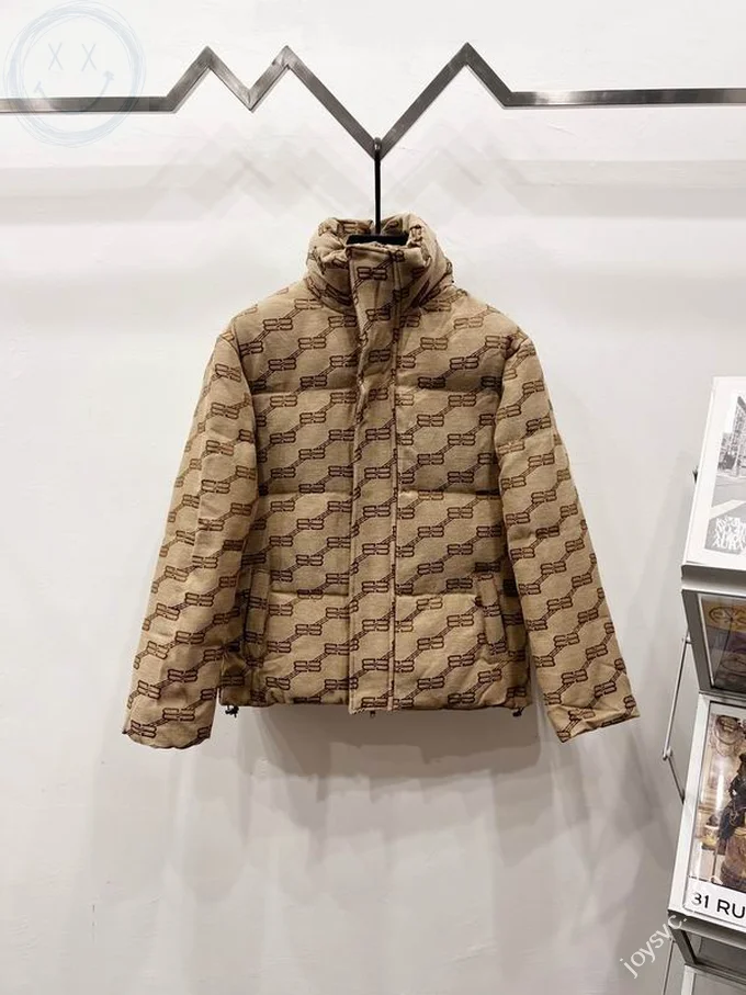 Balenciaga Down Jacket Luxury Men's Puffer Sizes M-2XL