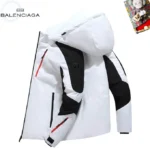 Balenciaga Down Jacket Luxury Men's Puffer Sizes M-3XL