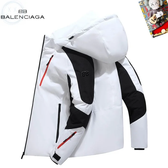 Balenciaga Down Jacket Luxury Men's Puffer Sizes M-3XL