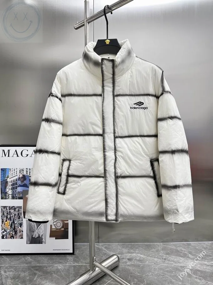 Balenciaga Down Jacket Luxury Men's Puffer Sizes M-3XL