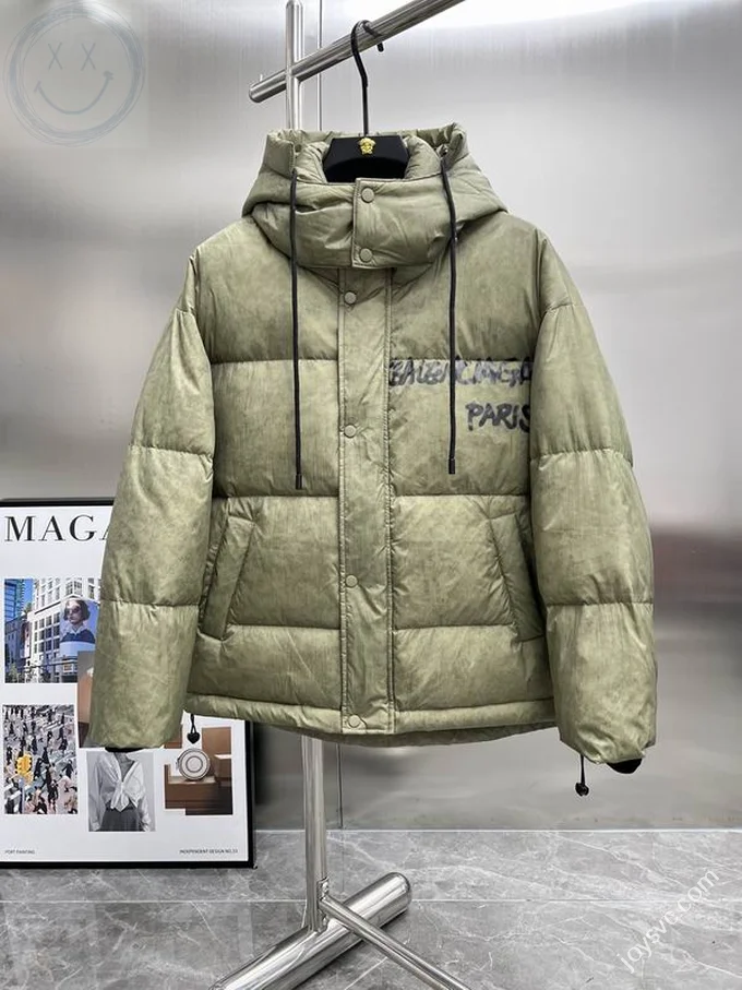 Balenciaga Down Jacket Luxury Men's Puffer Sizes M-3XL