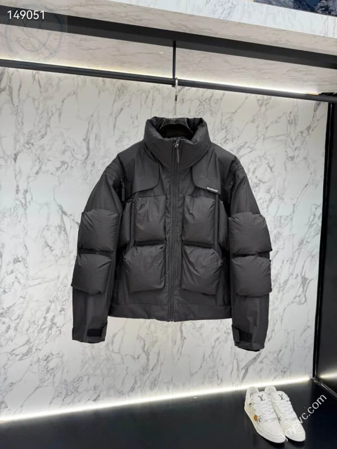 Balenciaga Down Jacket Luxury Men's Puffer Sizes 48-56