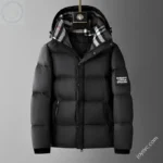 Burberry Down Jacket Luxury Men's Puffer Sizes M-2XL