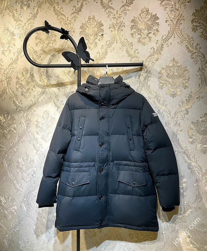 Burberry Down Jacket Luxury Men's Puffer Sizes M-2XL