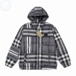 Burberry Down Jacket Luxury Men's Puffer Sizes M-2XL