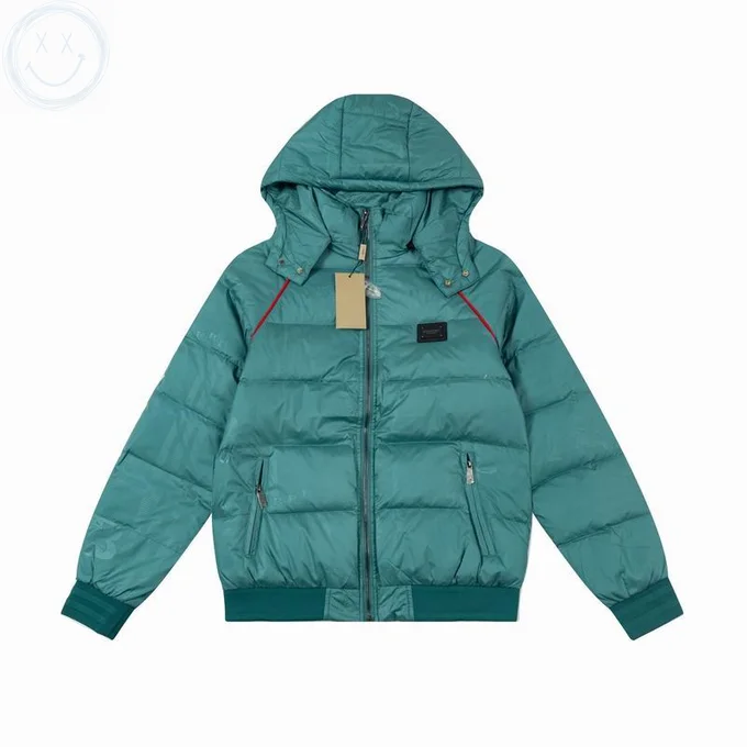 Burberry Down Jacket Luxury Men's Puffer Sizes M-2XL