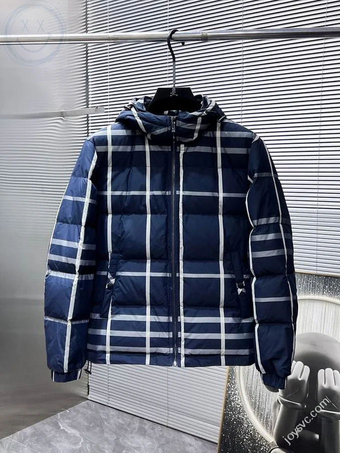 Burberry Down Jacket Luxury Men's Puffer Sizes M-3XL