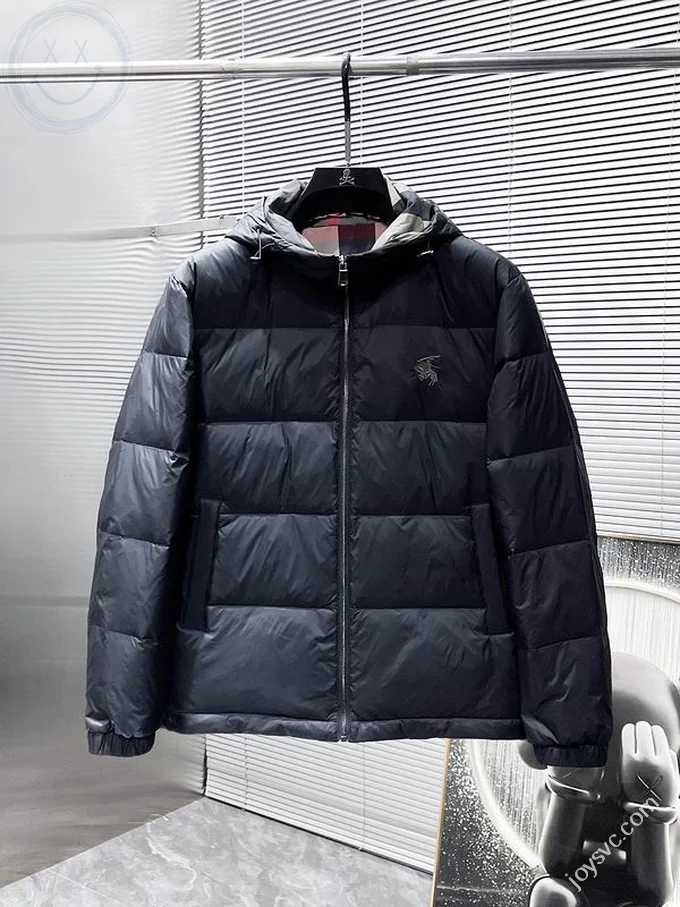 Burberry Down Jacket Luxury Men's Puffer Sizes M-3XL